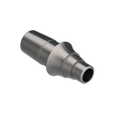 Zfx™ GenTek™ TiBase, Eztetic™, Non Engaging, 2.9mmD x 4.7mmH