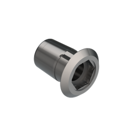 [ZFX11-ZB-EX-4147-EL] Zfx™ GenTek™ TiBase, External Hex, Engaging, 4.1mmD x 4.7mmH