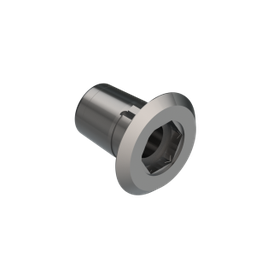 [ZFX11-ZB-EX-5047-EL] Zfx™ GenTek™ TiBase, External Hex, Engaging, 5.0mmD x 4.7mmH