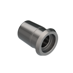 [ZFX11-ZB-EX-4147-NEL] Zfx™ GenTek™ TiBase, External Hex, Non-Engaging, 4.1mmD x 4.7mmH