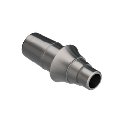 [ZFX11-ZB-EZ-2947-NES] Zfx™ GenTek™ TiBase, Eztetic™, Non Engaging, 2.9mmD x 4.7mmH